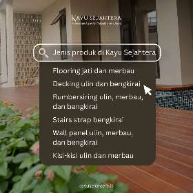 Jenis dan macam produk kayu pada Kayu Sejahtera - oleh kayu Sejahtera Woodworking