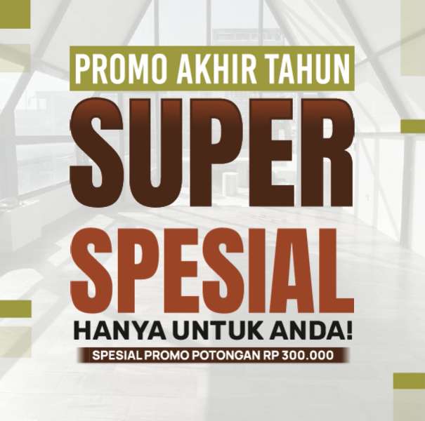 Promo Akhir Tahun Super Spesial Hanya Untuk Anda!