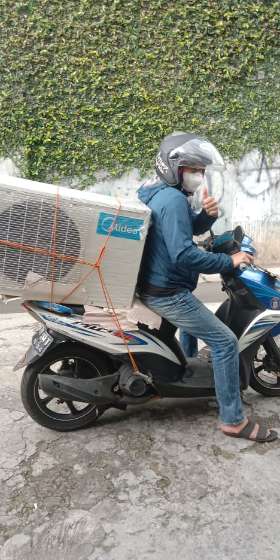 Pemasangan AC - Maju Jaya Service AC