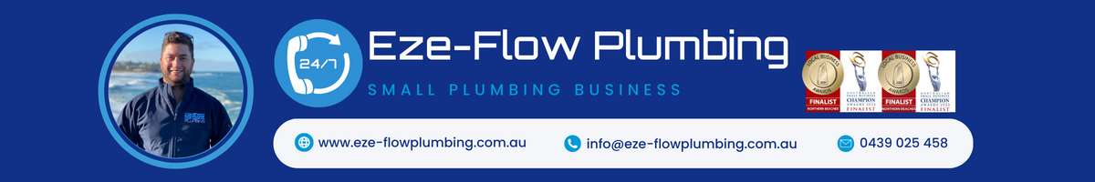 Eze-Flow Plumbing Banner