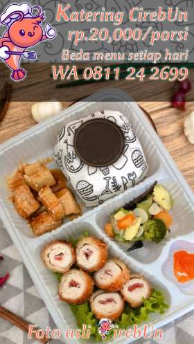 Menu Katering - Katering Cirebon