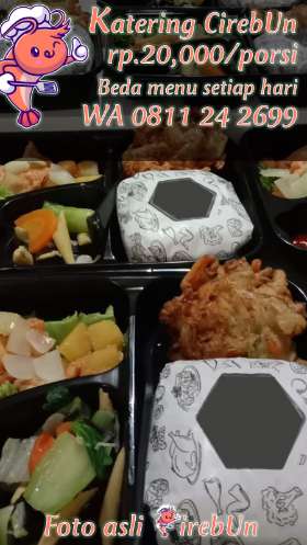 Katering Makanan - Katering Cirebon