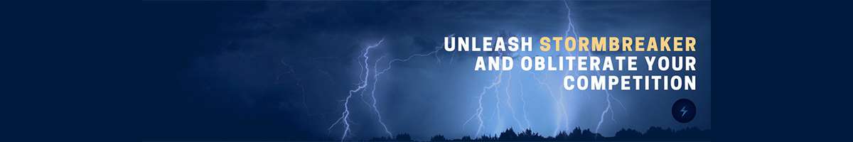 Stormbreaker Digital Banner