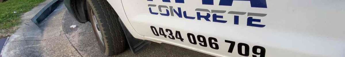 AMA Concrete Pty Ltd Banner