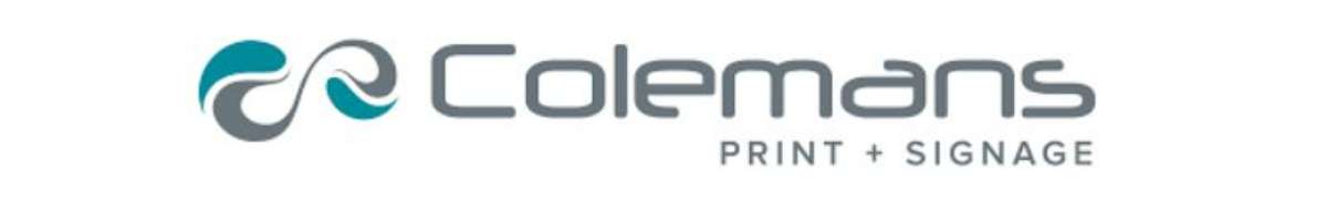 Colemans Printing Banner