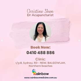 Rainbow Medicine Acupuncture at Lane Cove Healing Centre