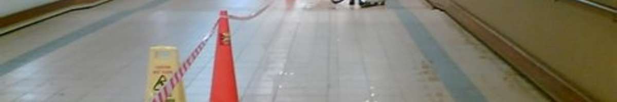 Anti Slip Floor Safety Banner