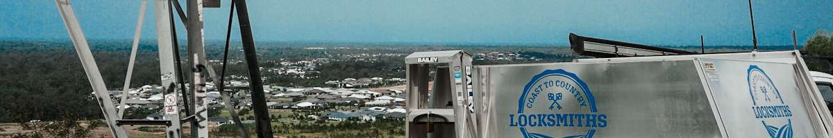 Coast to Country Locksmiths Banner