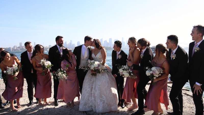 Sydney Wedding Video Same Day Edit | Ryan & Sarah