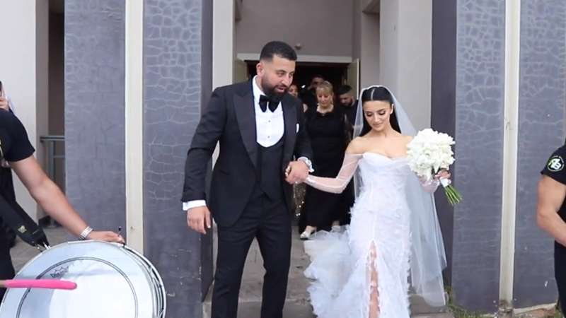 Abier & Raslin's Glamorous Wedding Film in Sydney
