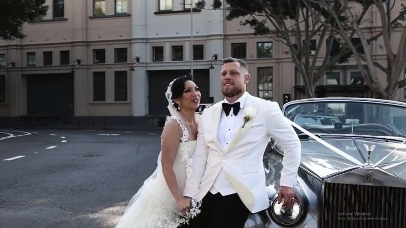 Sydney Opera House Wedding, Blake & Julianne | Arian Film Productions