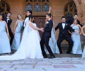 Adam & Chiara - Sydney Wedding Cinematographer - Arian Film Productions