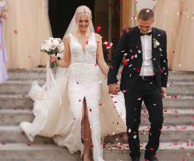 Dramatic Ceremony Backdrops