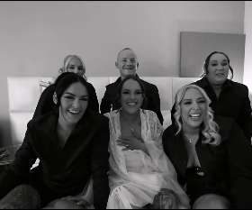 Fun Bridal Party Shots