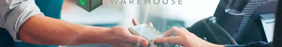Cash Register Warehouse Banner