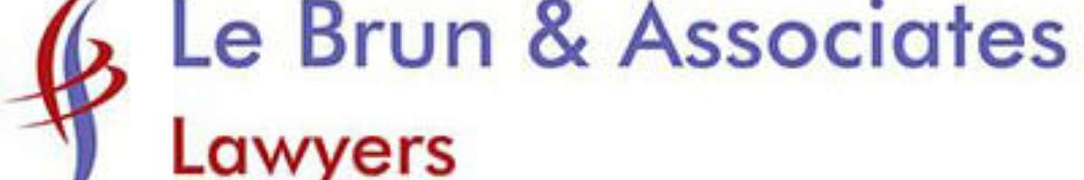 Le Brun & Associates Lawyers Banner
