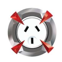 Direct Point Electrical Pty Ltd Logo