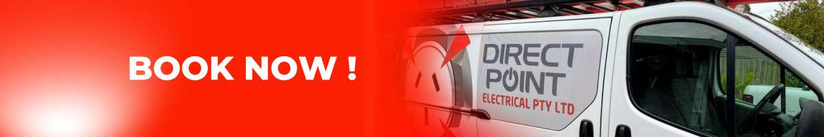 Direct Point Electrical Pty Ltd Banner