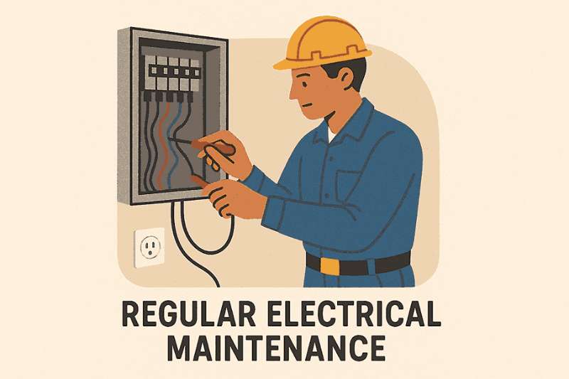 Why Regular Electrical Maintenance Saves You Money