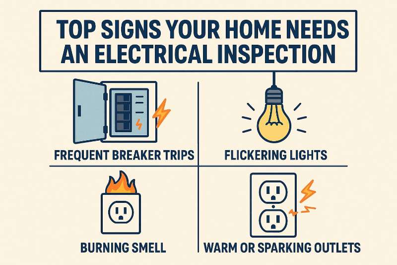 Top Signs Your Home Needs an Electrical Inspection