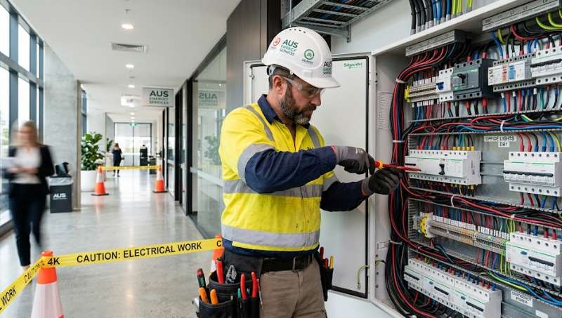 Commercial Electricians in Melbourne: Keeping Your Business Powered