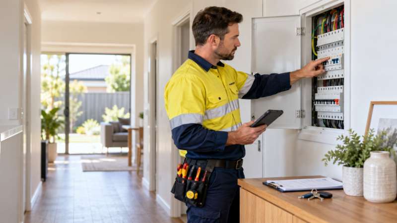 Electrical Safety Check Victoria Landlords Must Book Before 13 October 2026
