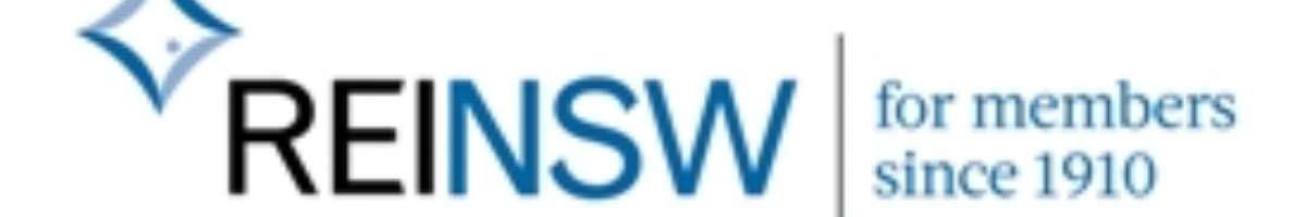 Real Estate Institute of New South Wales Banner
