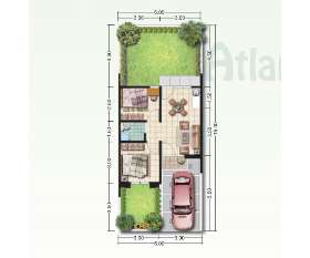 Danio Floor Plan