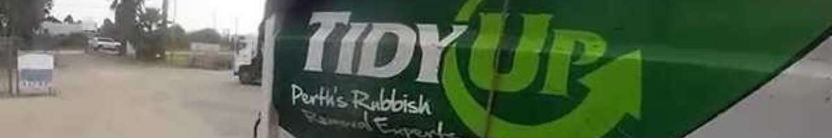Tidy Up Banner