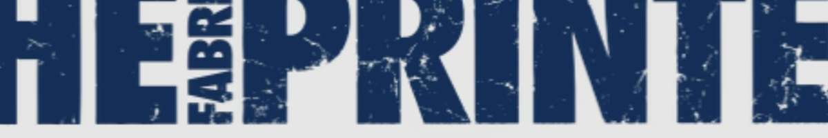 The Fabric Printer Banner
