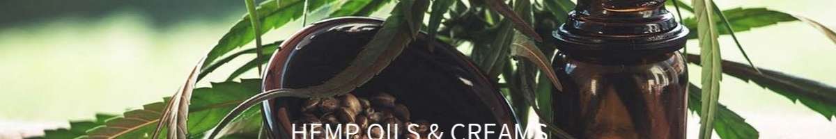 Local Botanicals Hemp Oils and Creams Banner