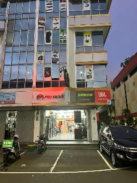 Toko Pro Musik Jakarta Pusat