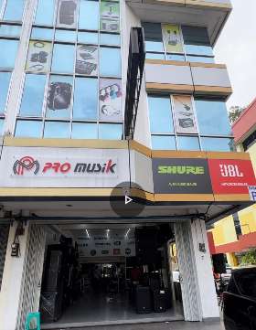 Toko Audio Jakarta Pusat - Pro Musik