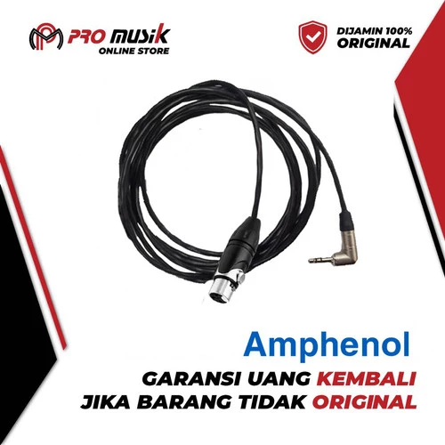 Kabel Canon to Mini Jack
