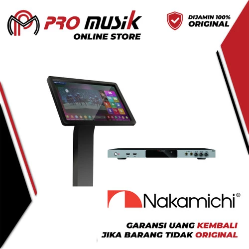 Player Nakamichi NKX 55 & Touch screen X10