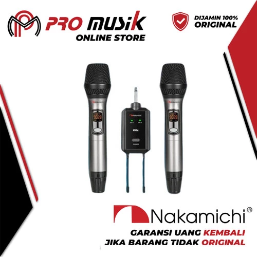Mic Wireless Nakamichi N10X