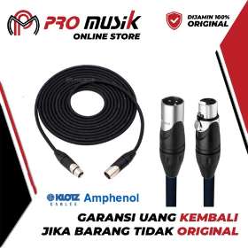 Kabel Mic Premium Klotz Made In German Jack Amphenol