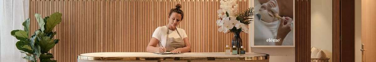 Eléme Day Spa at Crystalbrook Flynn Banner