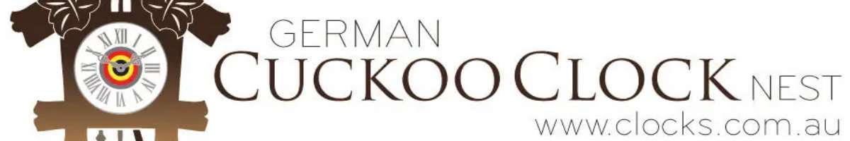 German Cuckoo Clock Nest Banner