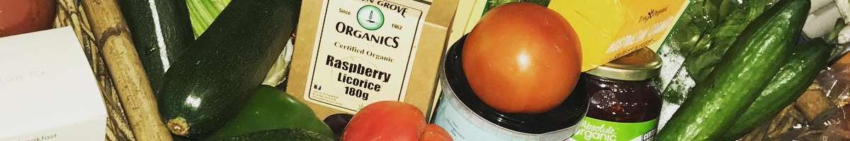 Organic Larder Banner