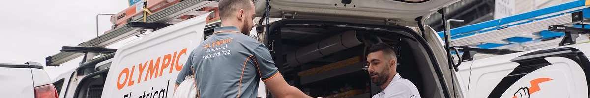 Olympic Electrical Banner