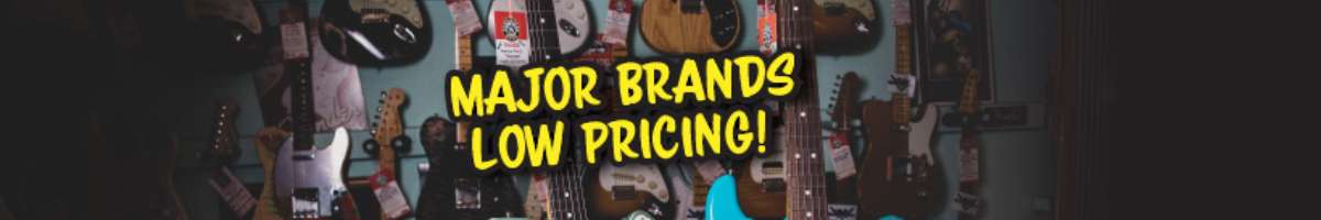 Derringers Music Banner