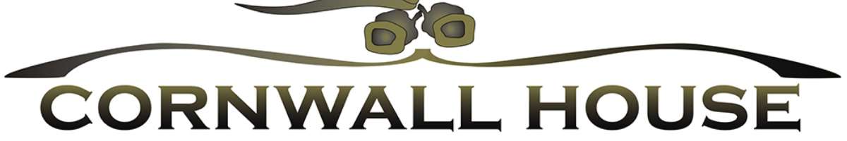 Cornwall House Accommodation Banner