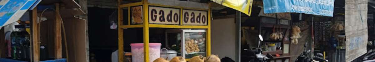 Gado Gado Monginsidi 54 (Bu Ninik) Banner