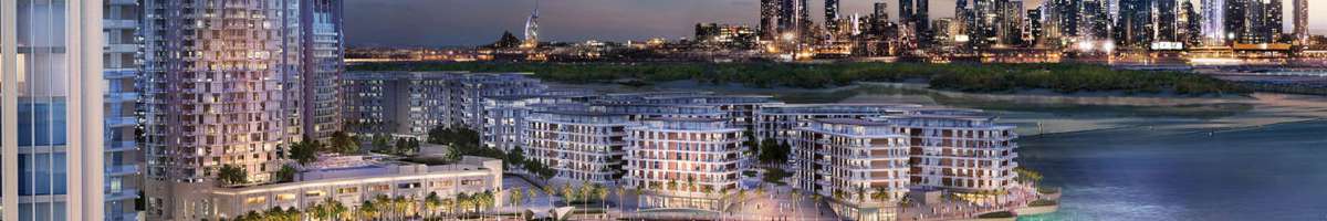Dubai Creek Harbour Apartments By Emaar Banner