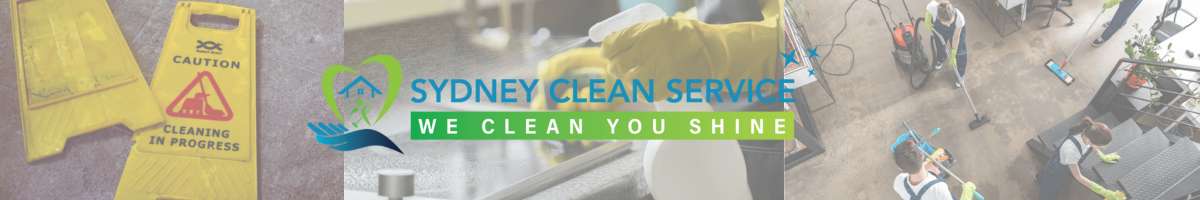 Sydney Clean Service Banner