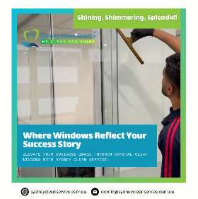 Commercial window cleaning service Sydney - by Sydney Clean Service