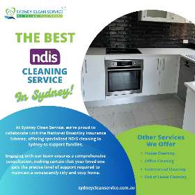 The best NDIS cleaning service in Sydney - by Sydney Clean Service