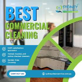 The best commercial cleaning service Sydney - by Sydney Clean Service