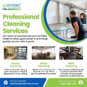 Professional cleaning services in Sydney - by Sydney Clean Service